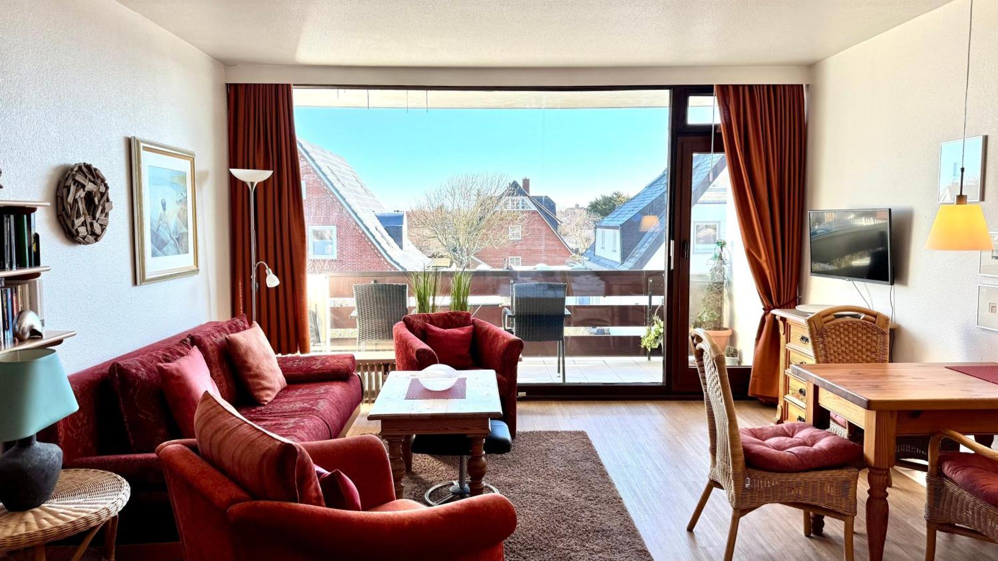 141-15, Bismarckstrasse, Westerland, Strandnah Exterior foto